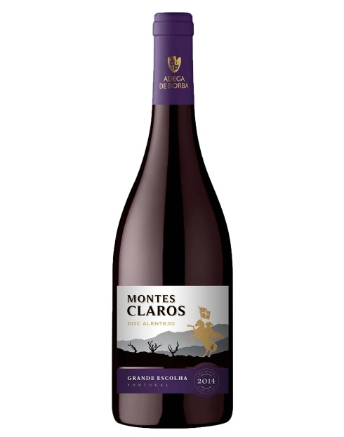Garcias - Vinhos e Bebidas Espirituosas - VINHO BORBA MONTES CLAROS GRANDE ESCOLHA TINTO 2014   1 Imagem Zoom