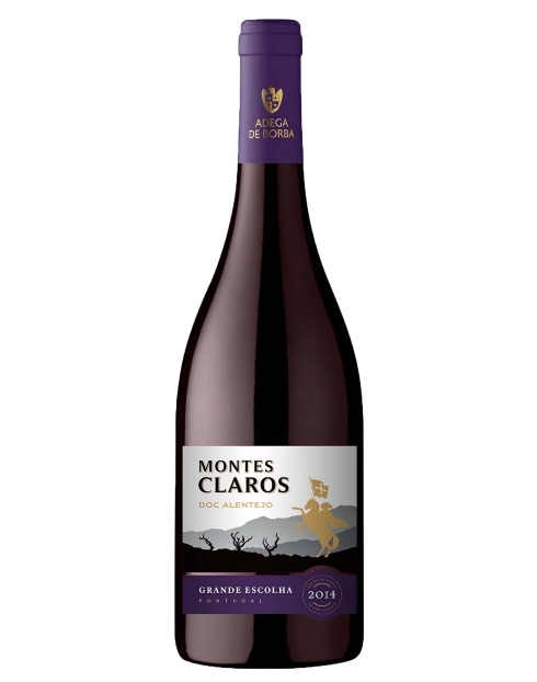 Garcias - Vinhos e Bebidas Espirituosas - VINHO BORBA MONTES CLAROS GRANDE ESCOLHA TINTO 2014   1