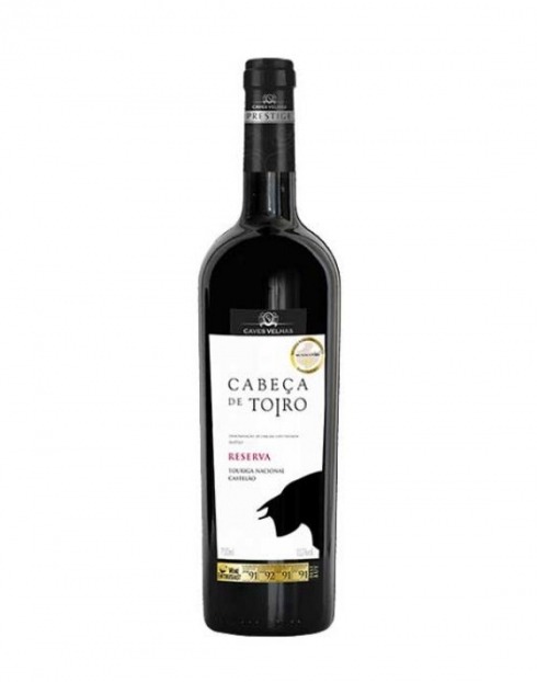 Garcias - Vinhos e Bebidas Espirituosas - VINHO CABEÇA DE TOIRO RIBATEJO RESERVA TINTO 2019 1