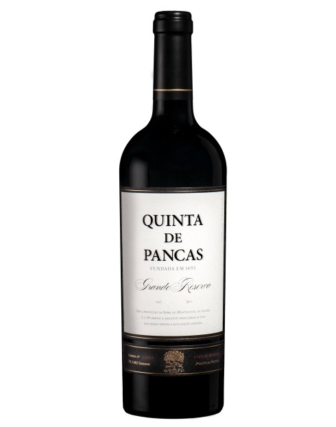 Garcias - Vinhos e Bebidas Espirituosas - VINHO QUINTA PANCAS GRANDE RESERVA TINTO 2015  1