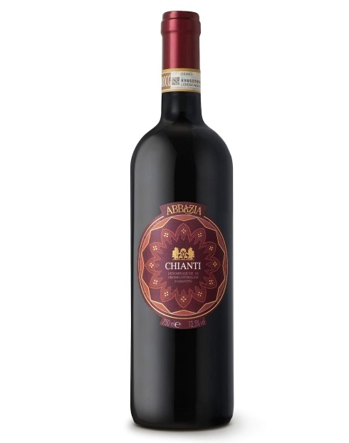 Garcias - Vinhos e Bebidas Espirituosas - VINHO CHIANTI DOCG ABBAZIA 2021 1