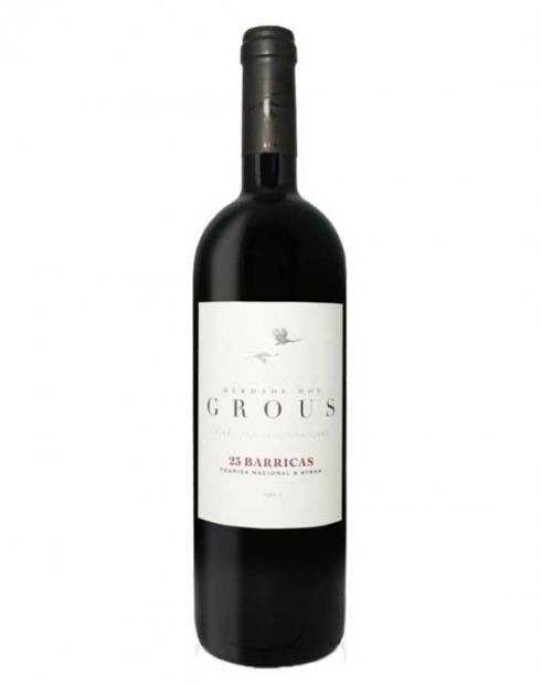 Garcias - Vinhos e Bebidas Espirituosas - VINHO HERDADE DOS GROUS 23 BARRICAS TINTO 2021 1