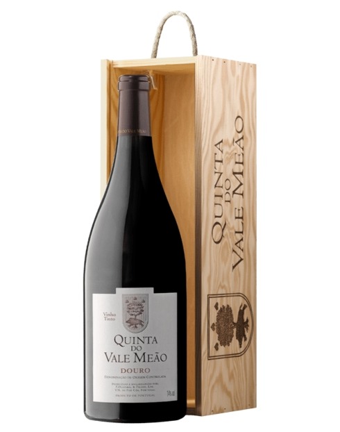 Garcias - Vinhos e Bebidas Espirituosas - VINHO QUINTA VALE MEÃO TINTO 2020 MAGNUM 1,5L 1