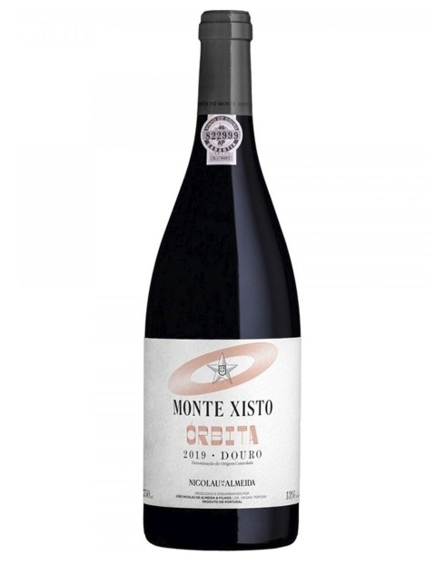 Garcias - Vinhos e Bebidas Espirituosas - VINHO QUINTA DO MONTE XISTO ORBITA TINTO 2019 BIOLÓGICO 1