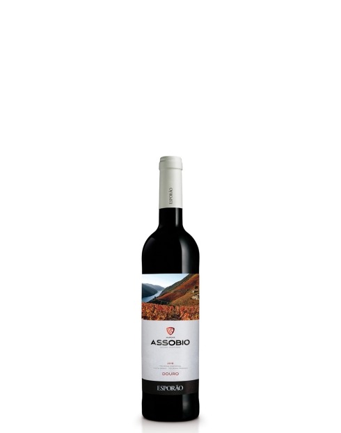 Garcias - Vinhos e Bebidas Espirituosas - VINHO ASSOBIO DOURO TINTO 2019 0.375L 1