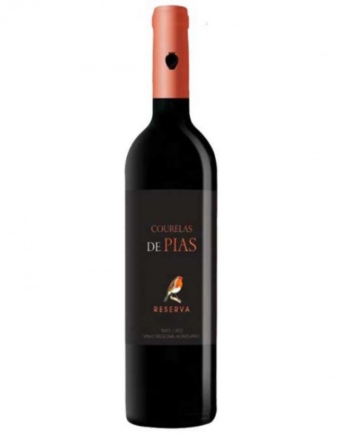 Garcias - Vinhos e Bebidas Espirituosas - VINHO COURELAS DE PIAS RESERVA TIN 2019 1