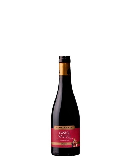 Garcias - Vinhos e Bebidas Espirituosas - VINHO GRÃO VASCO TINTO 2020 0.375 1 Imagem Zoom