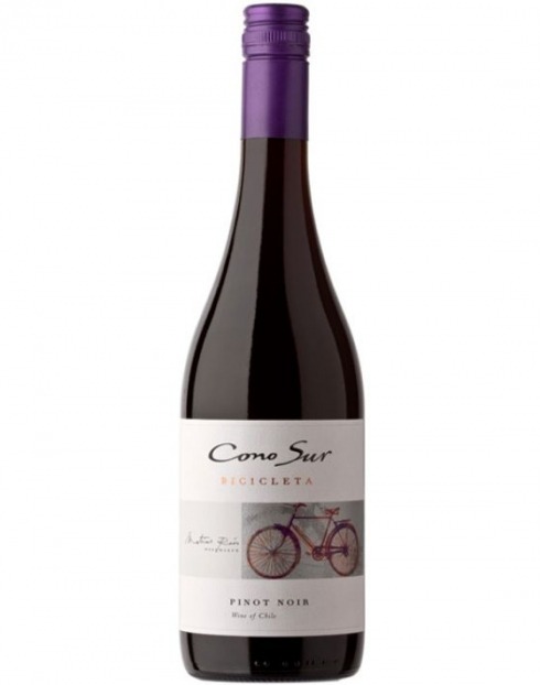 Garcias - Vinhos e Bebidas Espirituosas - VINHO CONOSUR BICICLETA PINOT NOIR TIN 2018 1