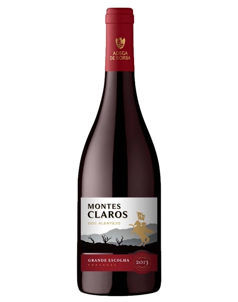 Garcias - Vinhos e Bebidas Espirituosas - VINHO BORBA MONTES CLAROS GRANDE ESCOLHA TINTO 2013 1