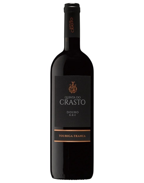 Garcias - Vinhos e Bebidas Espirituosas - VINHO QUINTA CRASTO TOURIGA FRANCA TINTO 1