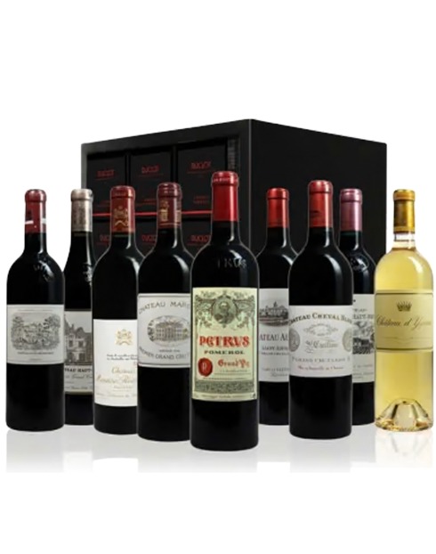 Garcias - Vinhos e Bebidas Espirituosas - DUCLOT CAIXA COLEÇÃO 2017 (9 GFS) 0,75 UN   1