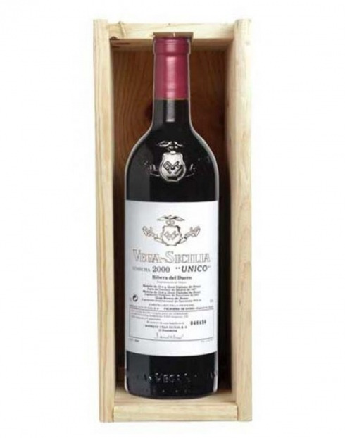 Garcias - Vinhos e Bebidas Espirituosas - VEGA SICILIA UNICO TINTO MAGNUM 2011 1,5L 1