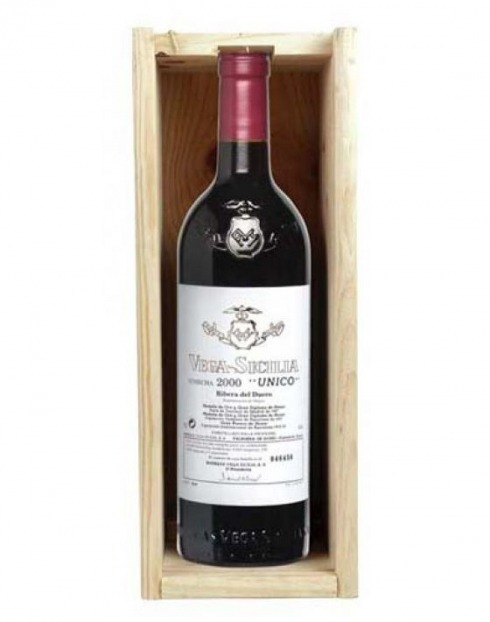 Garcias - Vinhos e Bebidas Espirituosas - VEGA SICILIA UNICO TINTO MAGNUM 1,5L 1