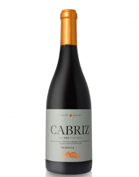 Garcias - Vinhos e Bebidas Espirituosas - VINHO CABRIZ RESERVA TINTO 2018 1