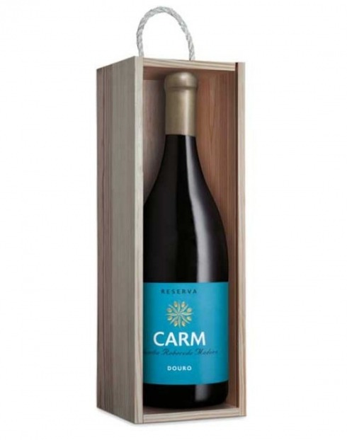 Garcias - Vinhos e Bebidas Espirituosas - VINHO CARM RESERVA TINTO 2019 1,5L 1