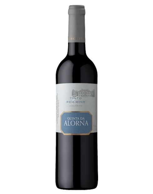 Garcias - Vinhos e Bebidas Espirituosas - VINHO QUINTA ALORNA TINTO 1