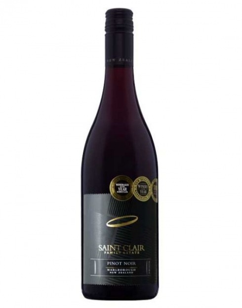 Garcias - Vinhos e Bebidas Espirituosas - VINHO SAINT CLAIR MARLB.PREMIUM PINOT NOIR TINTO 2021 1