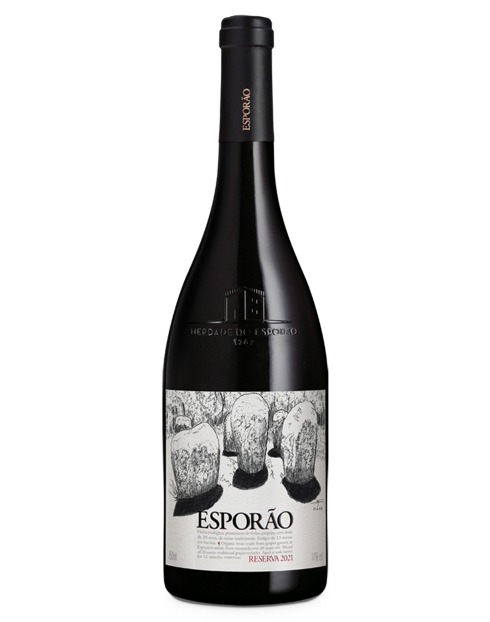 Garcias - Vinhos e Bebidas Espirituosas - VINHO ESPORAO RESERVA TINTO 2021 1