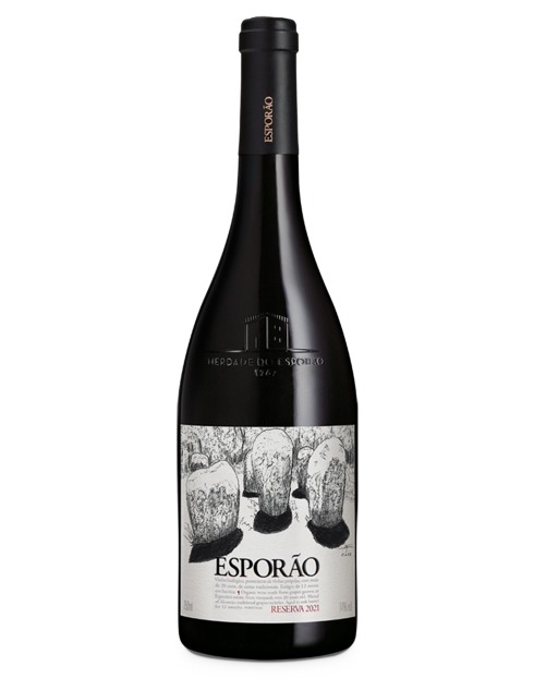 Garcias - Vinhos e Bebidas Espirituosas - VINHO ESPORÃO RESERVA TINTO 2021 BIOLÓGICO 1