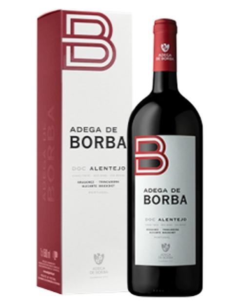 Garcias - Vinhos e Bebidas Espirituosas - VINHO ADEGA BORBA TINTO 1,5L 1