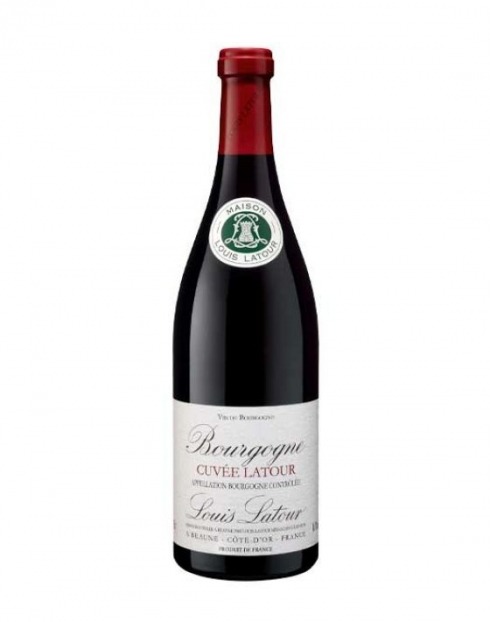 Garcias - Vinhos e Bebidas Espirituosas - VINHO LOUIS LATOUR BOURGOGNE CUVÉE LATOUR TINTO 2019 1