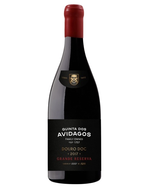 Garcias - Vinhos e Bebidas Espirituosas - VINHO QUINTA AVIDAGOS DOURO GRANDE RESERVA TINTO 17 1