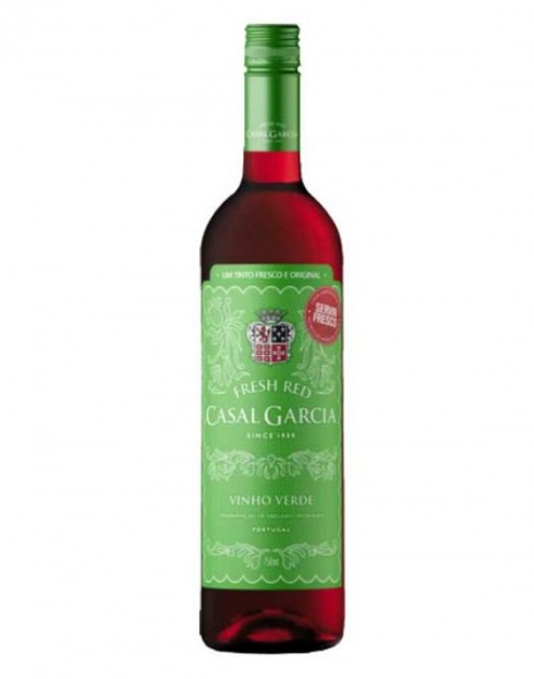 Garcias - Vinhos e Bebidas Espirituosas - VINHO VERDE CASAL GARCIA RED FRESH 1