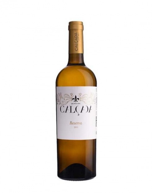 Garcias - Vinhos e Bebidas Espirituosas - VINHO QUINTA CALÇADA RESERVA BRANCO 2012 1