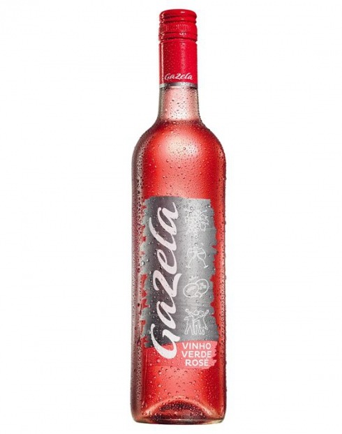 Garcias - Vinhos e Bebidas Espirituosas - VINHO GAZELA ROSE 1