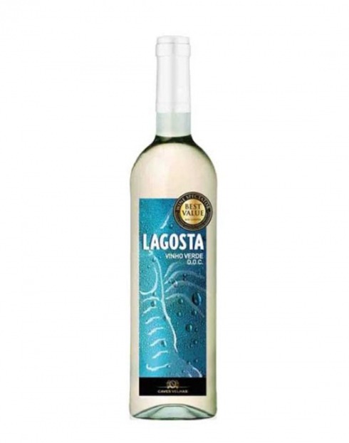 Garcias - Vinhos e Bebidas Espirituosas - VINHO VERDE LAGOSTA BRANCO BORDALEZA 1