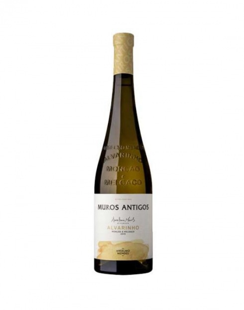 Garcias - Vinhos e Bebidas Espirituosas - VINHO VERDE ALVARINHO MUROS ANTIGOS 2019 1