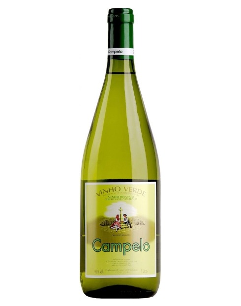 Garcias - Vinhos e Bebidas Espirituosas - VINHO VERDE CAMPELO BRANCO 1L 1