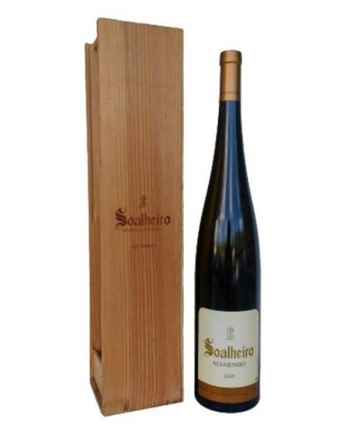 Garcias - Vinhos e Bebidas Espirituosas - VINHO ALVARINHO SOALHEIRO MAGNUM 2018 1,5L 1