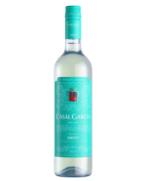 Garcias - Vinhos e Bebidas Espirituosas - VINHO VERDE CASAL GARCIA SWEET  1