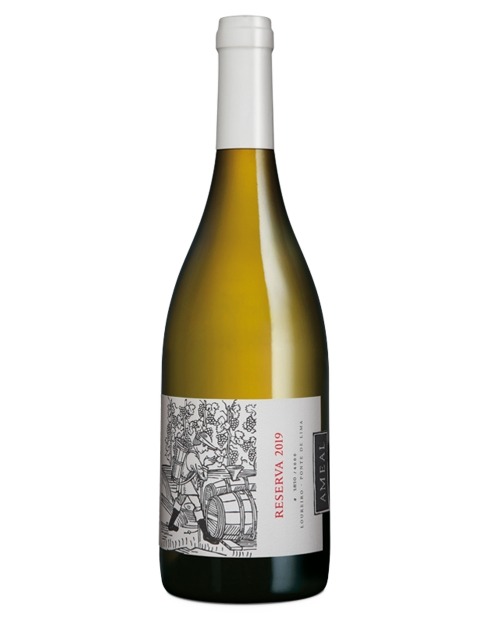 Garcias - Vinhos e Bebidas Espirituosas - VINHO QUINTA AMEAL RESERVA BRANCO 1