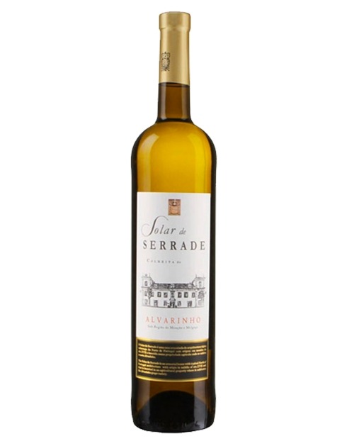 Garcias - Vinhos e Bebidas Espirituosas - VINHO VERDE ALVARINHO SOLAR DE SERRADE BRANCO 2019 1