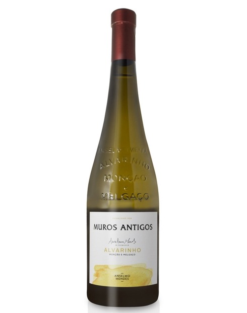 Garcias - Vinhos e Bebidas Espirituosas - VINHO VERDE ALVARINHO MUROS ANTIGOS 2023 1