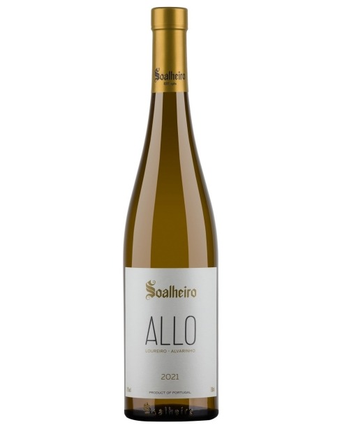 Garcias - Vinhos e Bebidas Espirituosas - VINHO VERDE ALVARINHO SOALHEIRO ALLO 2022 1