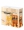 WHISKY JOHNNIE WALKER BLACK LABEL 12ANOS PACK (2GF + 4 COPOS)