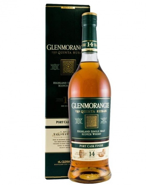 Garcias - Vinhos e Bebidas Espirituosas - WHISKY MALTE GLENMORANGIE QUINTA RUBAN 14 ANOS 1