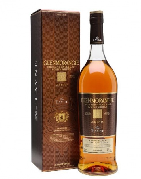 Garcias - Vinhos e Bebidas Espirituosas - WHISKY MALTE GLENMORANGIE THE TAYNE  1