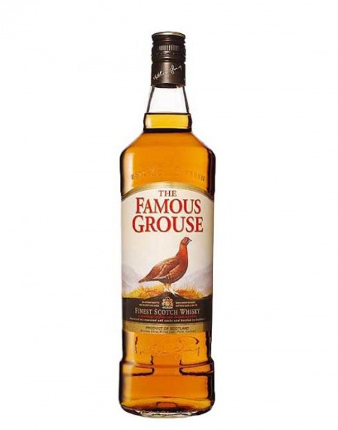 Garcias - Vinhos e Bebidas Espirituosas - WHISKY FAMOUS GROUSE 1L 1