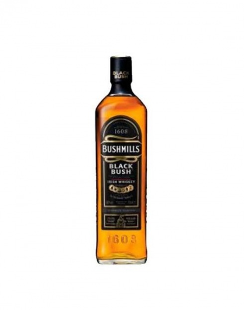 Garcias - Vinhos e Bebidas Espirituosas - WHISKY OLD BUSHMILLS BLACK BUSH 1