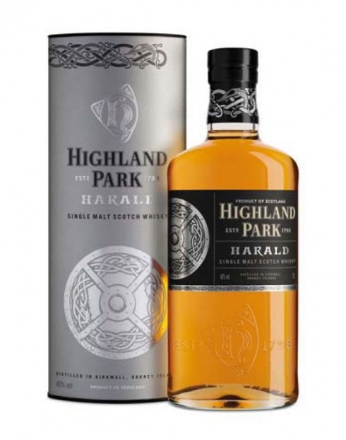 Garcias - Vinhos e Bebidas Espirituosas - WHISKY MALTE HIGHLAND PARK HARALD C/CX  1