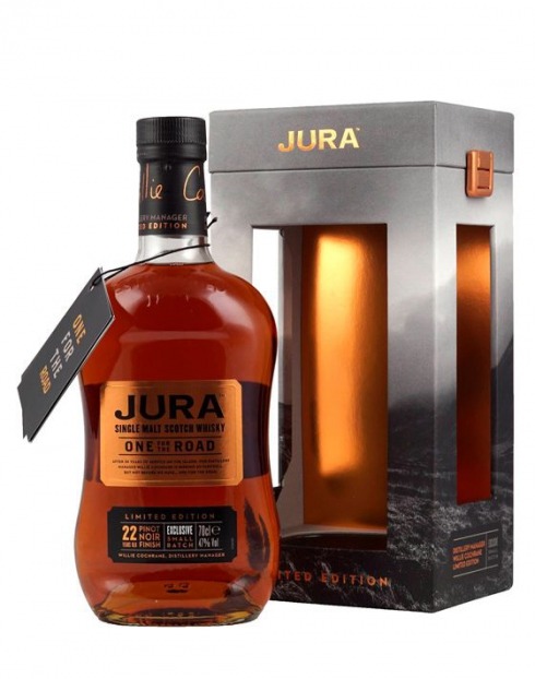 Garcias - Vinhos e Bebidas Espirituosas - WHISKY MALTE ISLE OF JURE 22 ANOS C/CX  1