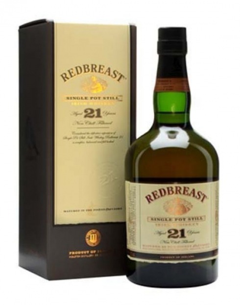 Garcias - Vinhos e Bebidas Espirituosas - WHISKY REDBREAST 21 ANOS SINGLE POT STILL  1