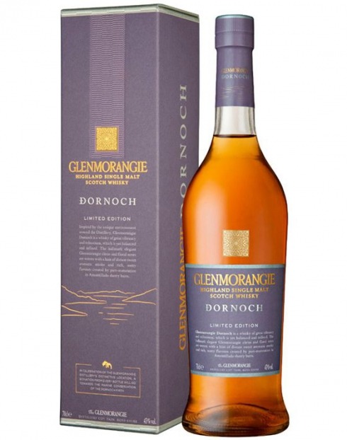 Garcias - Vinhos e Bebidas Espirituosas - WHISKY MALTE GLENMORANGIE DORNOCH  1