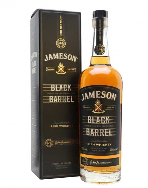 Garcias - Vinhos e Bebidas Espirituosas - WHISKY JAMESON BLACK BARREL 1