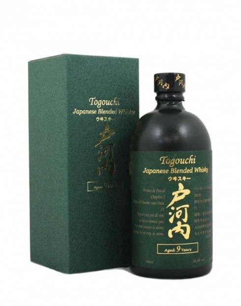 Garcias - Vinhos e Bebidas Espirituosas - WHISKY TOGOUCHI 9 ANOS BLENDED 1