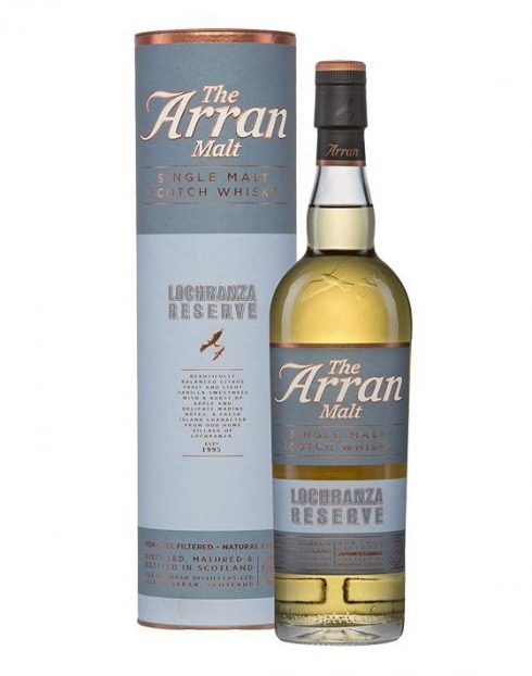 Garcias - Vinhos e Bebidas Espirituosas - WHISKY MALTE ARRAN LOCHRANZA RESERVE 1